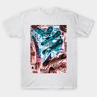 Urban Street Art NYC Graffiti T-Shirt